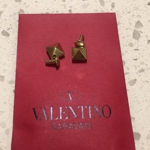 Valentino two pairs studs ✨